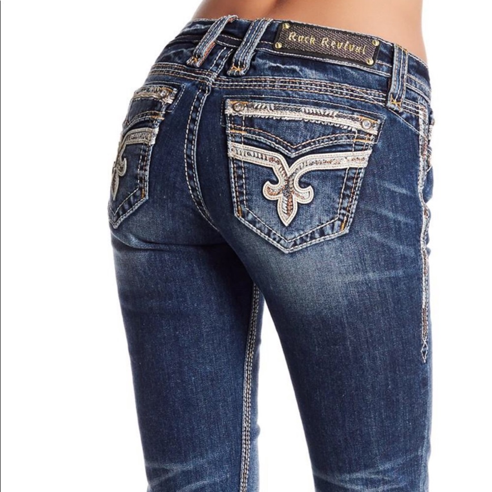 Rock Revival “Lauraya” Bootcut Jeans